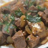 Boeuf sauce vin rouge recette cookeo |