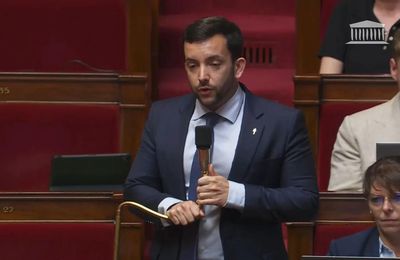 Ecologie : le député Tanguy s'adresse à Mme Voynet