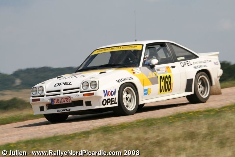 Album - Rallye Deutschland Historic 2008