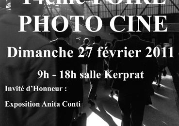 14ème Foire Photo Ciné