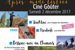  Ciné Goûter au Palais beaumont Samedi 2 décembre 