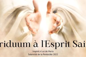 TRIDUUM A L'ESPRIT SAINT - 2022