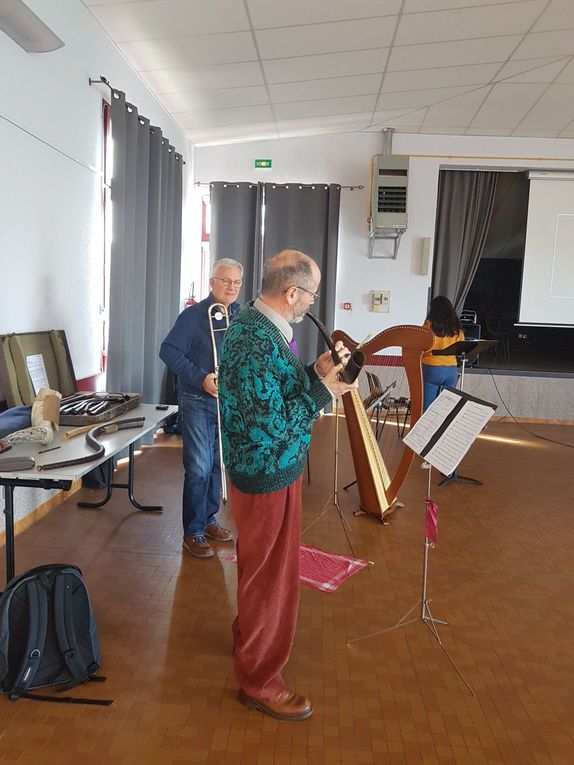 Saleich - Castagnède - Labastide-du-Salat - Avec l'Arboscello du Jardin des Musiques