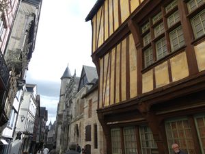 Balade dans le Vieux Rouen.