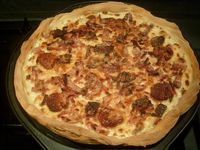 recette pate à pizza