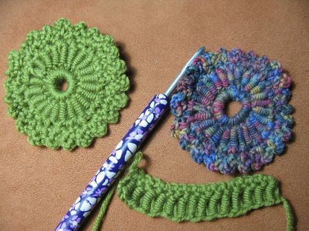 Le point de poste au crochet