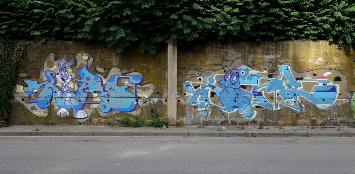 Album - Graffitis Espagne Tom 013