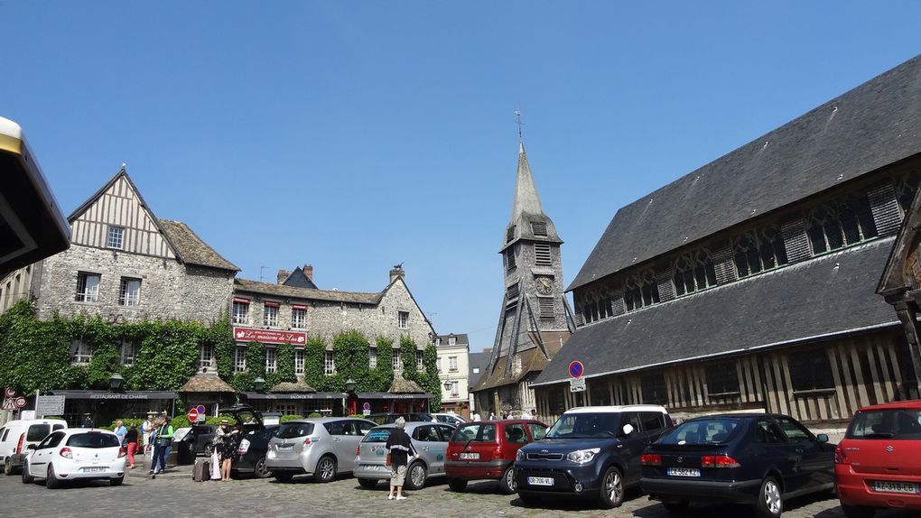 La sortie à Honfleur