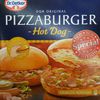 Pizzaburger "hot dog"