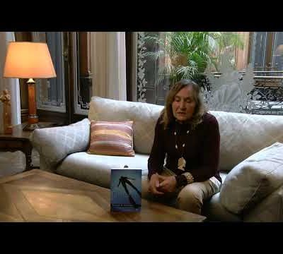 Interview présentation du dernier roman "Pinzutu" Thérèse Cau