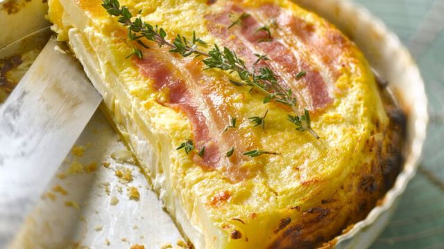 Recettes des régions : La quiche tatin