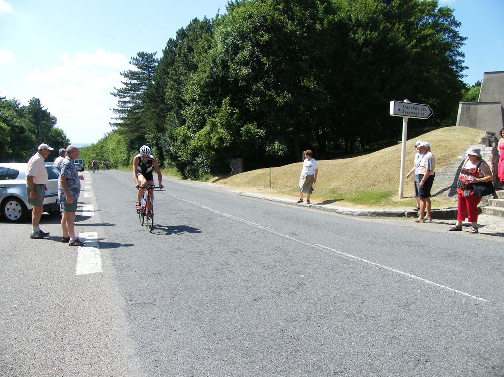 photos des  verdunois et autres au triathlon de verdun 2010