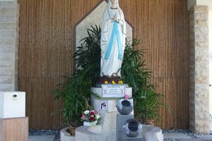 Insolite à Singapour : Notre Dame de Lourdes