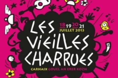 Vieilles Charrues 2013