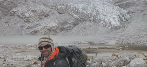 J266- Exercices d'escalade sur glacier