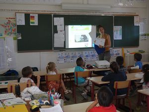 Mai-juin 2014 : Chercheurs dans l'Herbe (animations dans les écoles de Cahors)