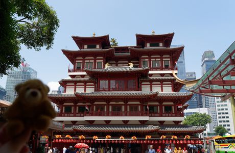 Singapour Juillet 2019 - Chinatown