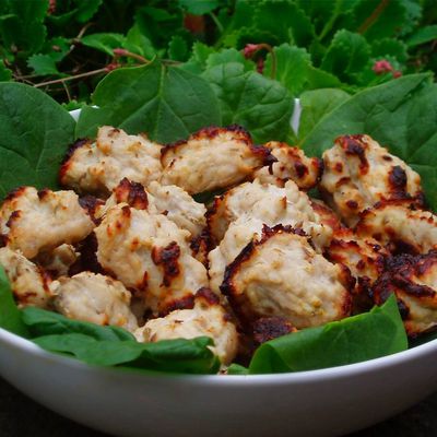 Croquettes de poulet