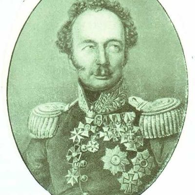 Friedrich Wilhem von Bismarck