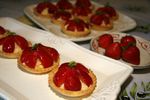 Tartelettes aux fraises