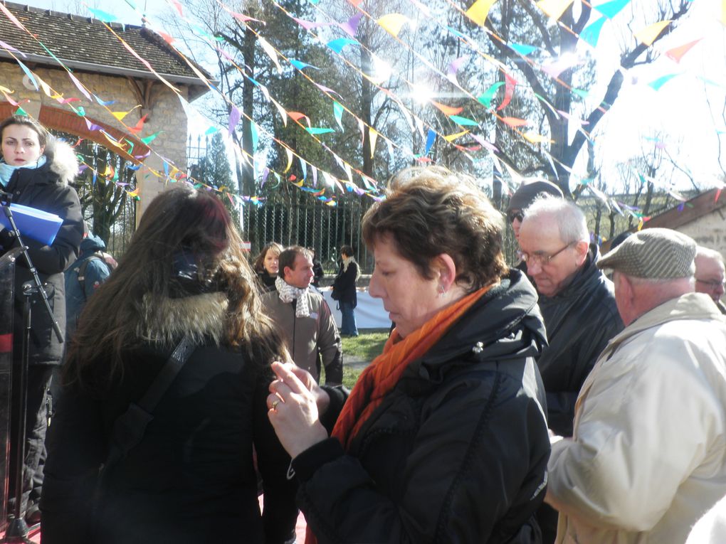 Inauguration plaque du Professeur CHORON