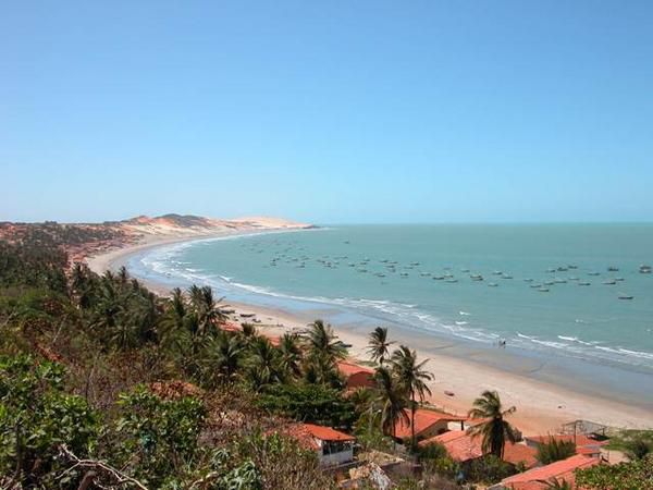 Petit village perdu du Nordeste du Brésil