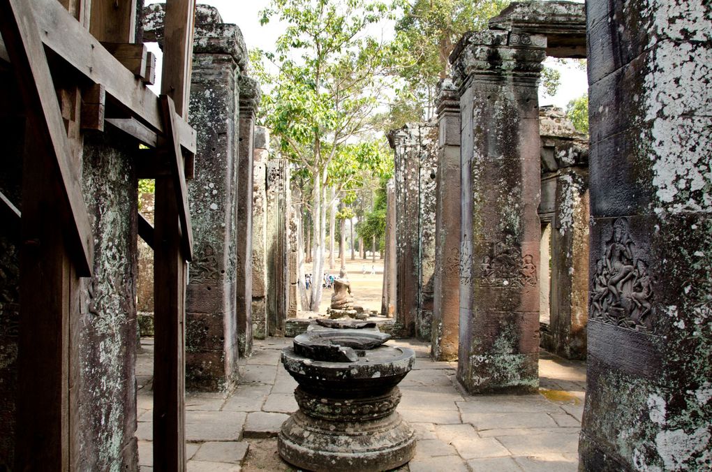 1 jour de visite des temples d'Angkor a Siem Reap au Cambodge