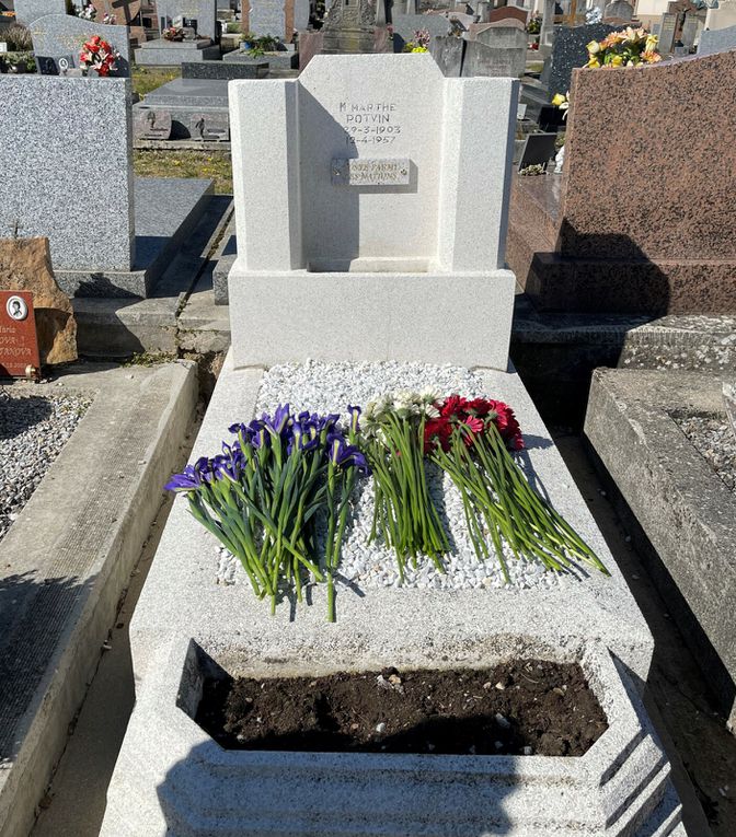 A Châtenay-Malabry, hommage à une Juste parmi les Nations.