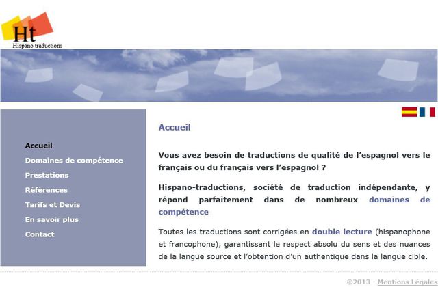 Renseignements en espagnol grâce à Hispano-Traductions