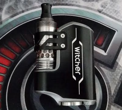 Test - Box - Witcher 75W de chez Rofvape