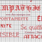 Plaid Tendresse : La suite E1 et E2 - Chez Mamigoz