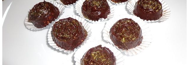 Chocolats Fourrés aux Flocons d'Avoine