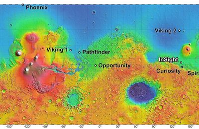 InSigth Landung auf dem Mars