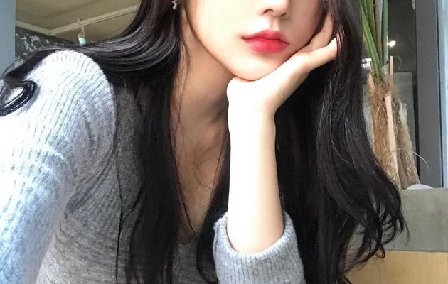 Beautiful asian girl instagram