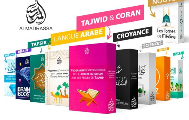 Mon meilleur investissement, c'est bien celui-là : arabe, tajweed, tafsir, 'aqida, Sira, Tome de Médine... [OFFRE LIMITÉE]