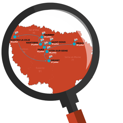 Caravane Insoumise pour l'égalité des droits