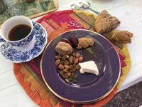 Brunch aux Nans et Panir pour fêter l'afghanistan avec cuisiner pour la paix du blog de Sophie la Tendresse en cuisine 