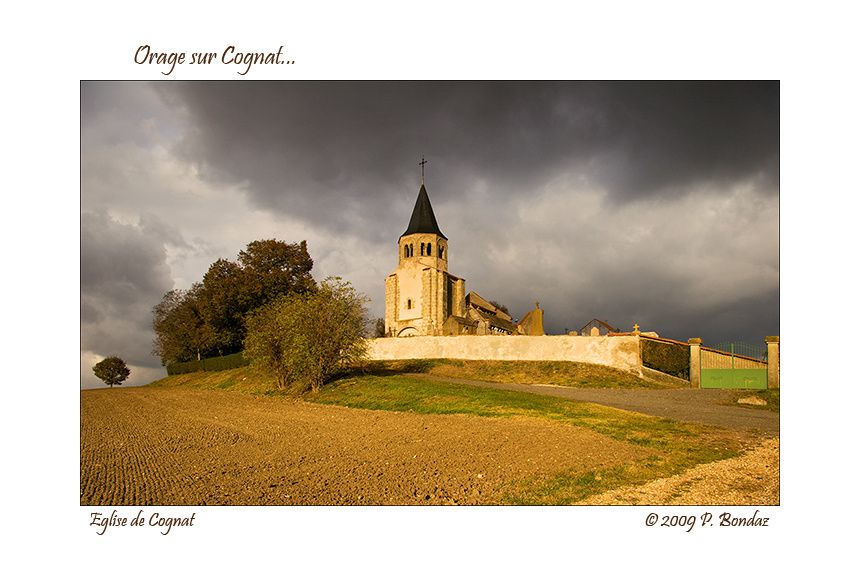 orages en Auvergne