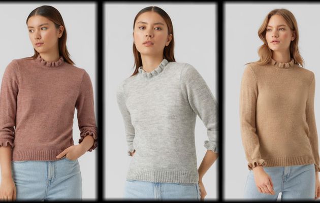 Mes coups de cœurs pull de la marque VERO MODA 