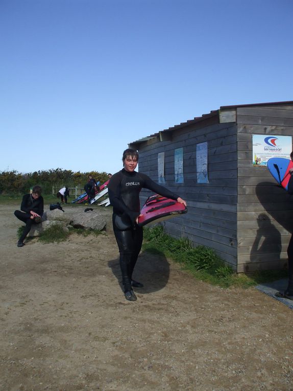 stage CPB:
paddle, nage, surf...