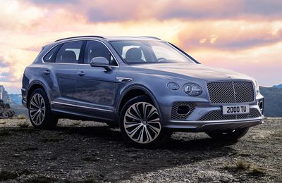 Bentley: prochainement sous le giron d'Audi ?! 