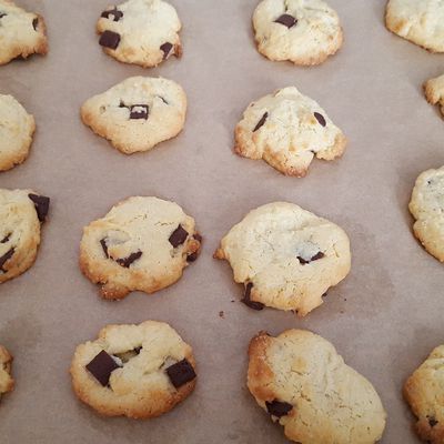 Cookies avec 2 jaunes d oeufs