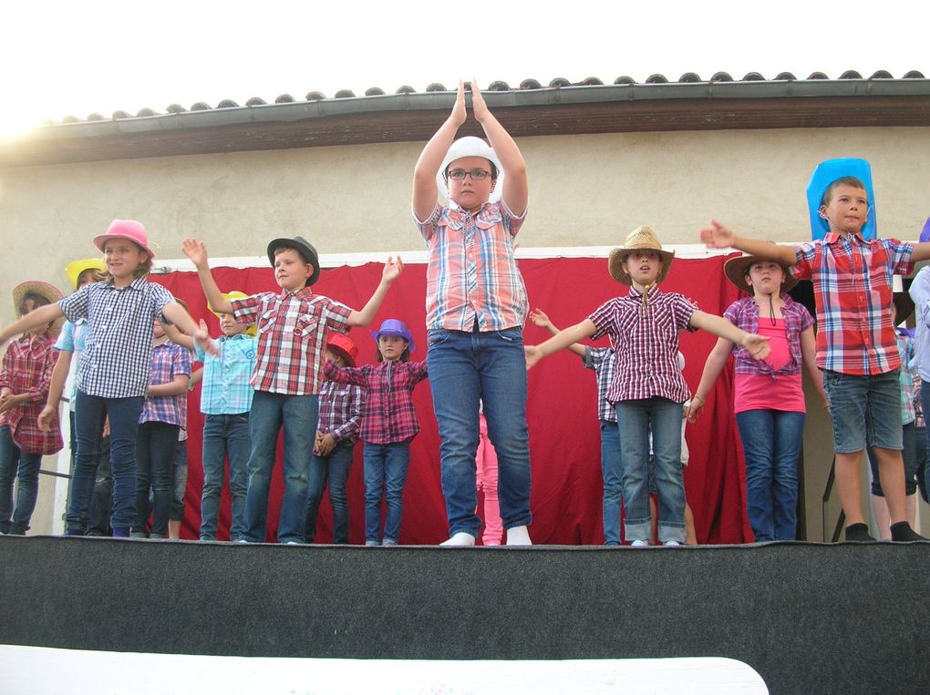 La fête de l'école 2015