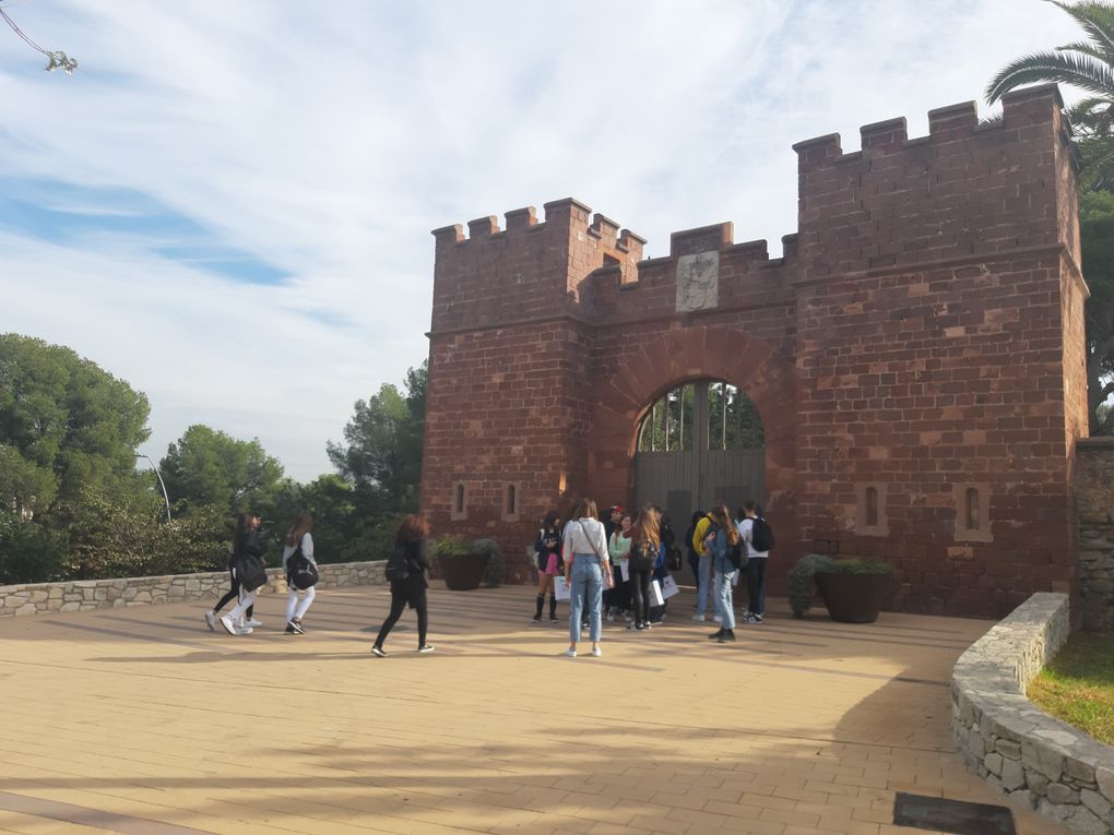 SP22 CLE Visit of the Castelldefels castle