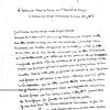 Lettre d'Alain de Rohan-Chabot au colonel Meunier, commandant l'offlag IV D [photocopie]