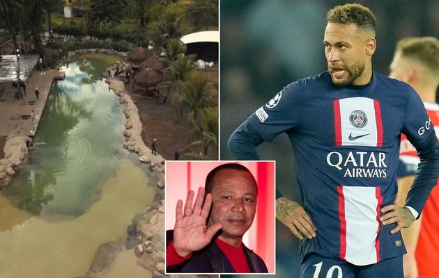 Footballeur, le père de Neymar « arrêté pour crime environnemental alors qu'il effectuait des travaux de construction interdits sur le manoir de la star du PSG »