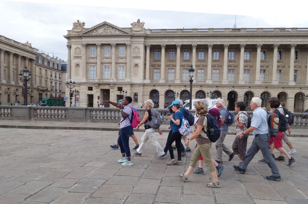 Rando à Paris le15 Juillet 2023