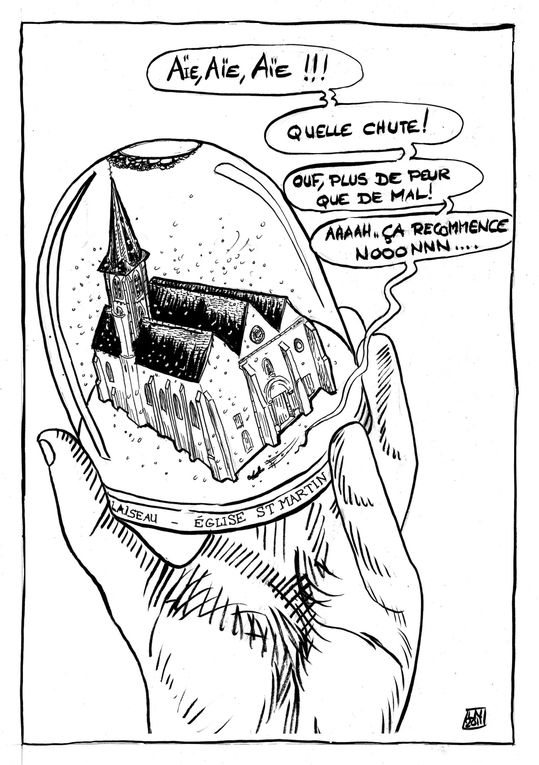 Pour la Fête de la Science, l'Atelier BD a créé une BD collective sur le thème : "L'Architecture de Palaiseau et la BD". Les planches ont été exposées en octobre 2012,
durant la Fête de la Science à Palaiseau. L'opération a un but non-lucr