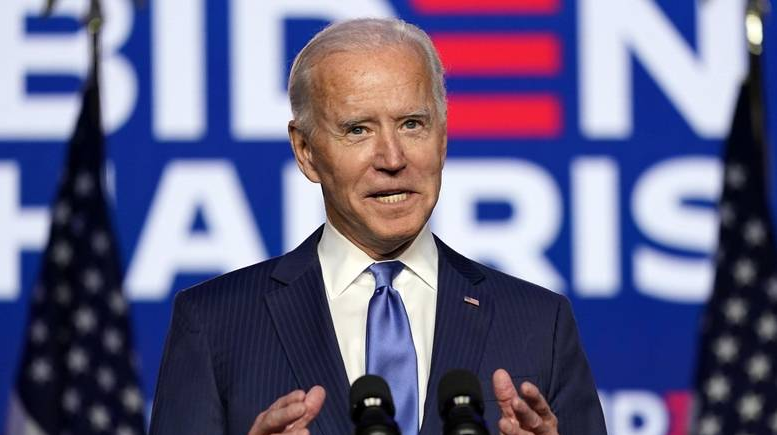 US Election live: Biden elected president, say media projections