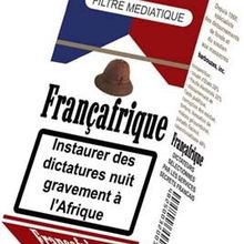 Essai sur la définition du terme FranceAfricain....Essay on the definition of the term FranceAfrican.
